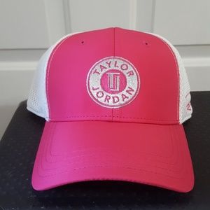 NEW Pink Taylor Jordan Trucker Hat. Adjustable